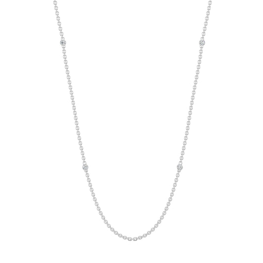 0.21 TW Diamond Pendant
