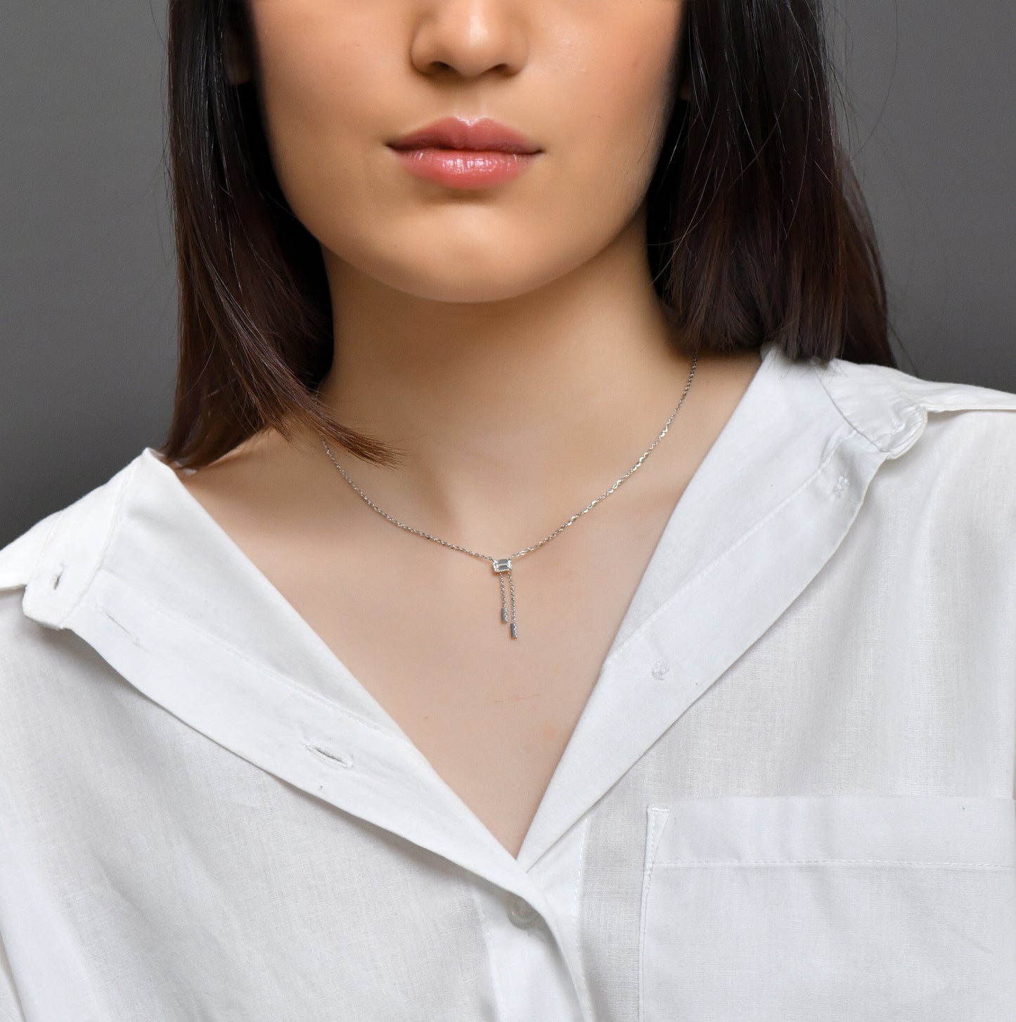 0.63 TW Diamond Pendant