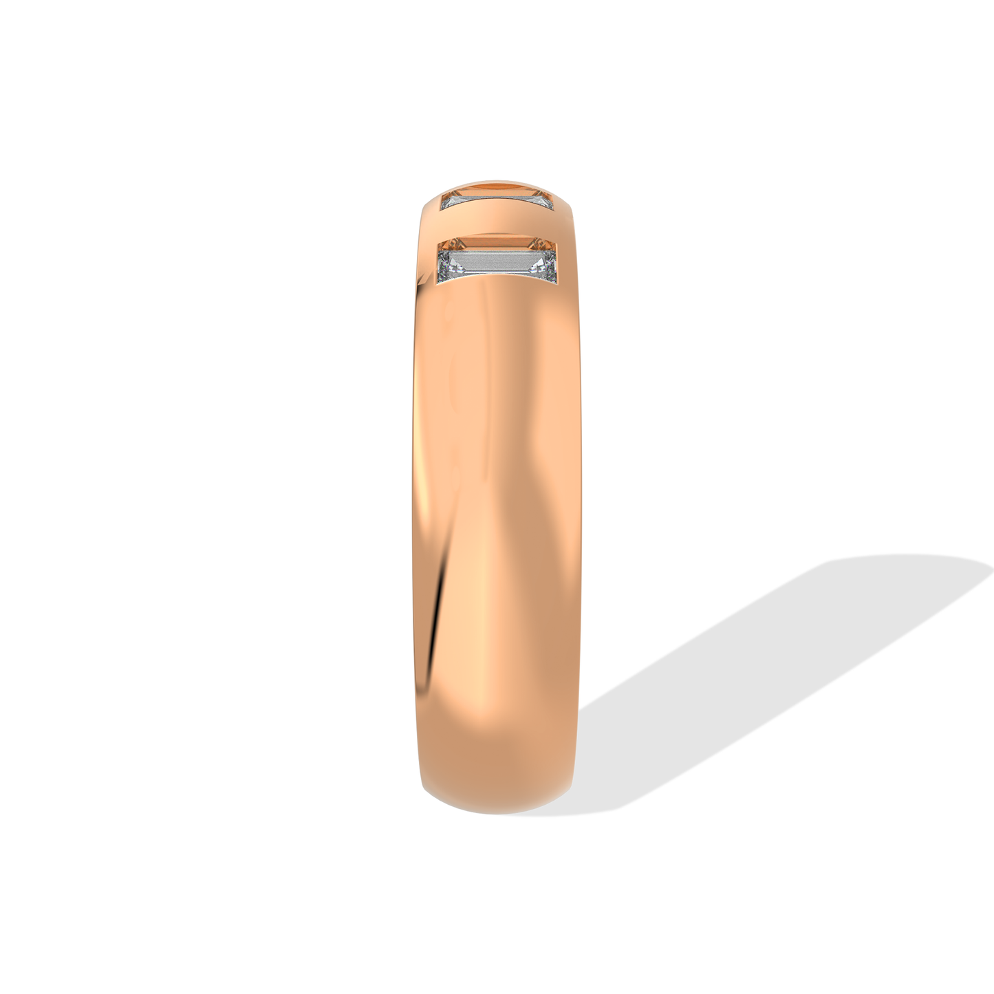 Élan Baguette Diamond Ring