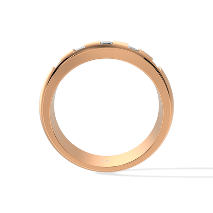 Élan Baguette Diamond Ring