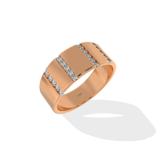 Maison Triomphe Diamond Ring