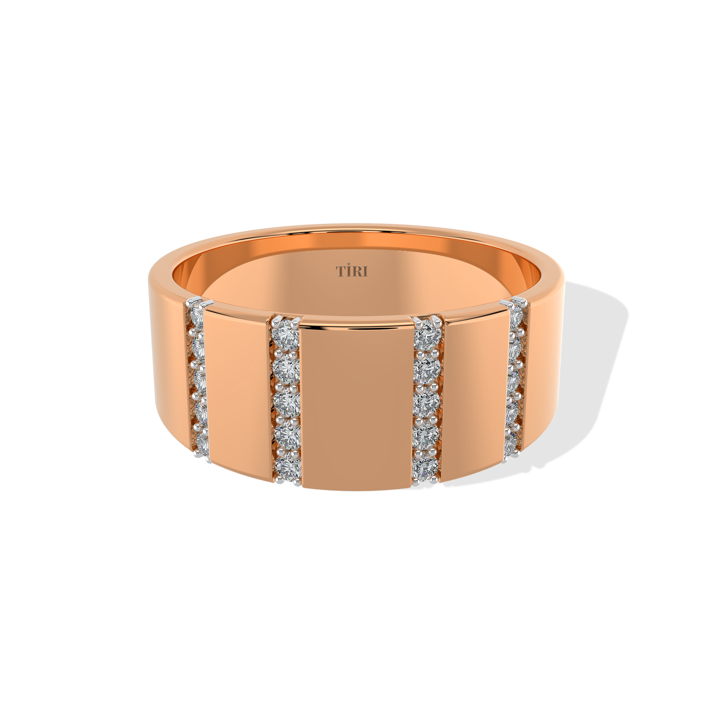 Maison Triomphe Diamond Ring - Tiri