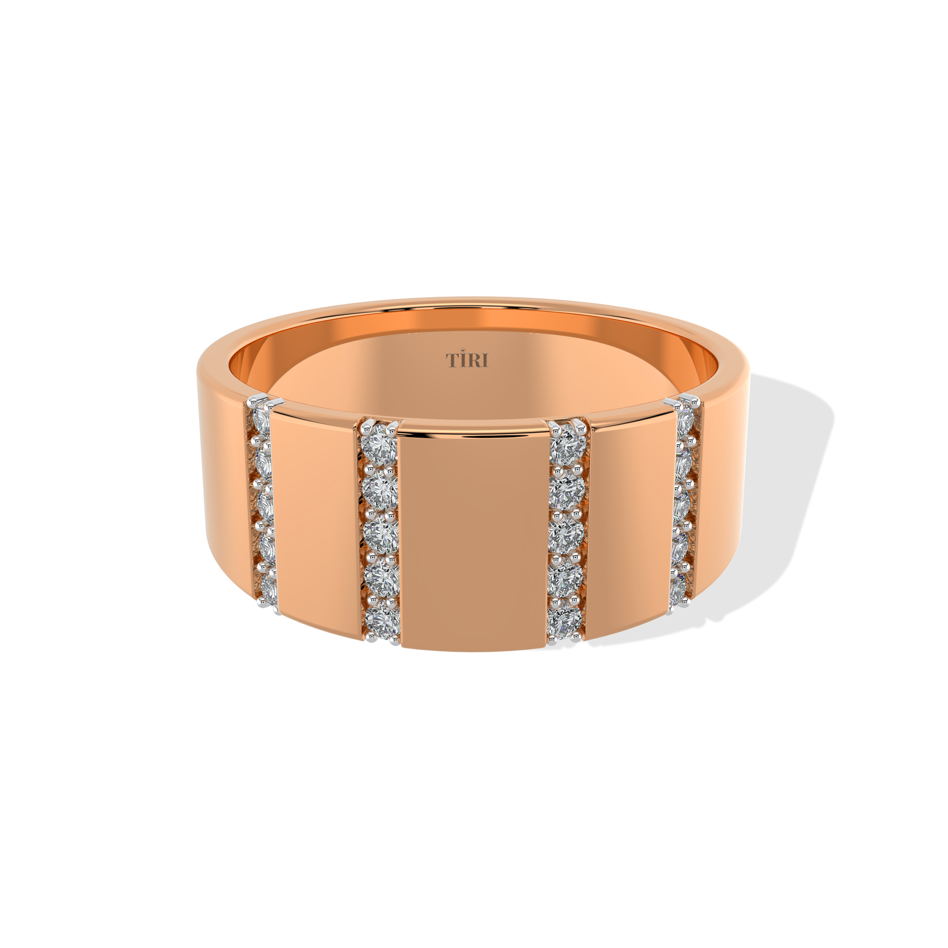 Maison Triomphe Diamond Ring - Tiri