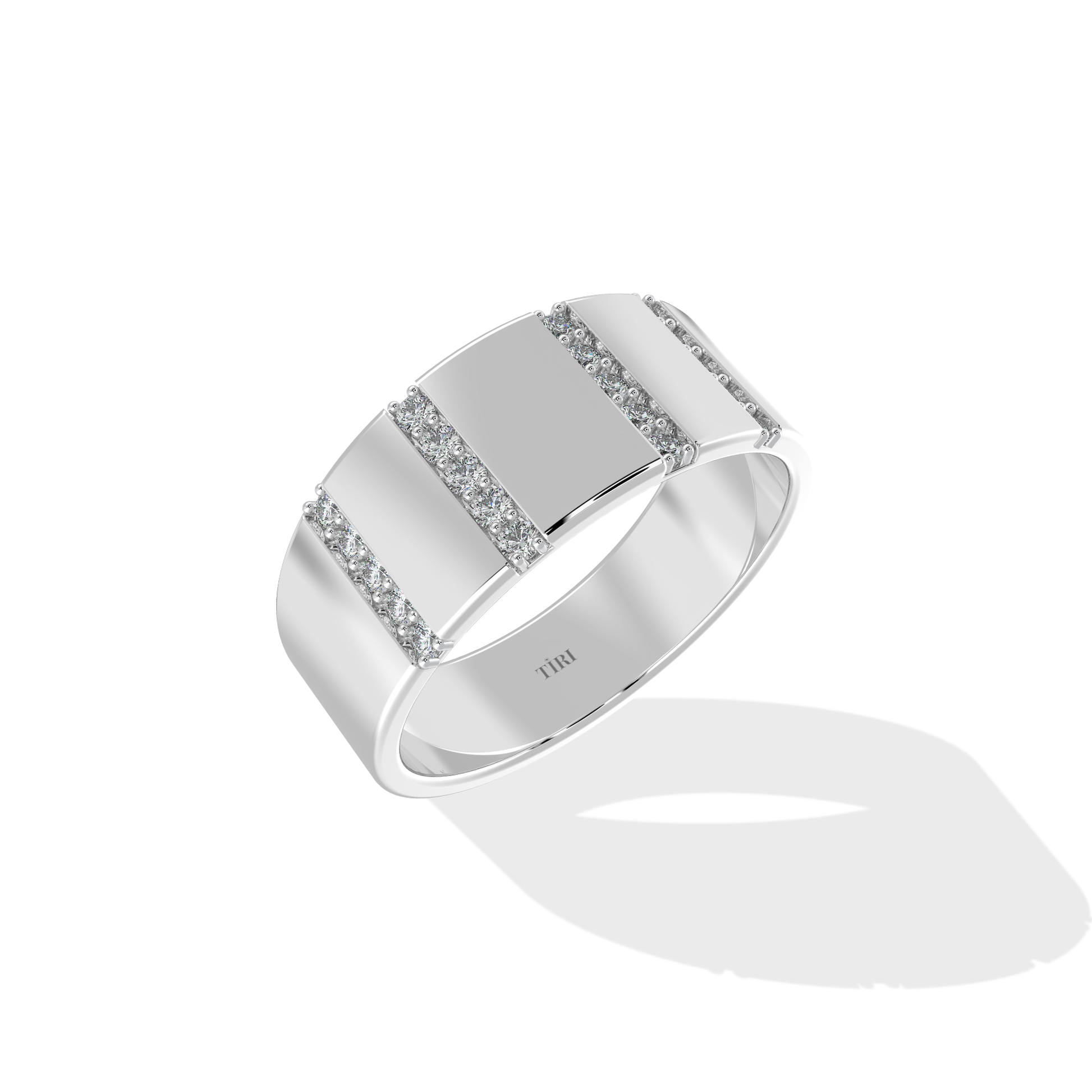 Modulus Diamond Ring - Tiri