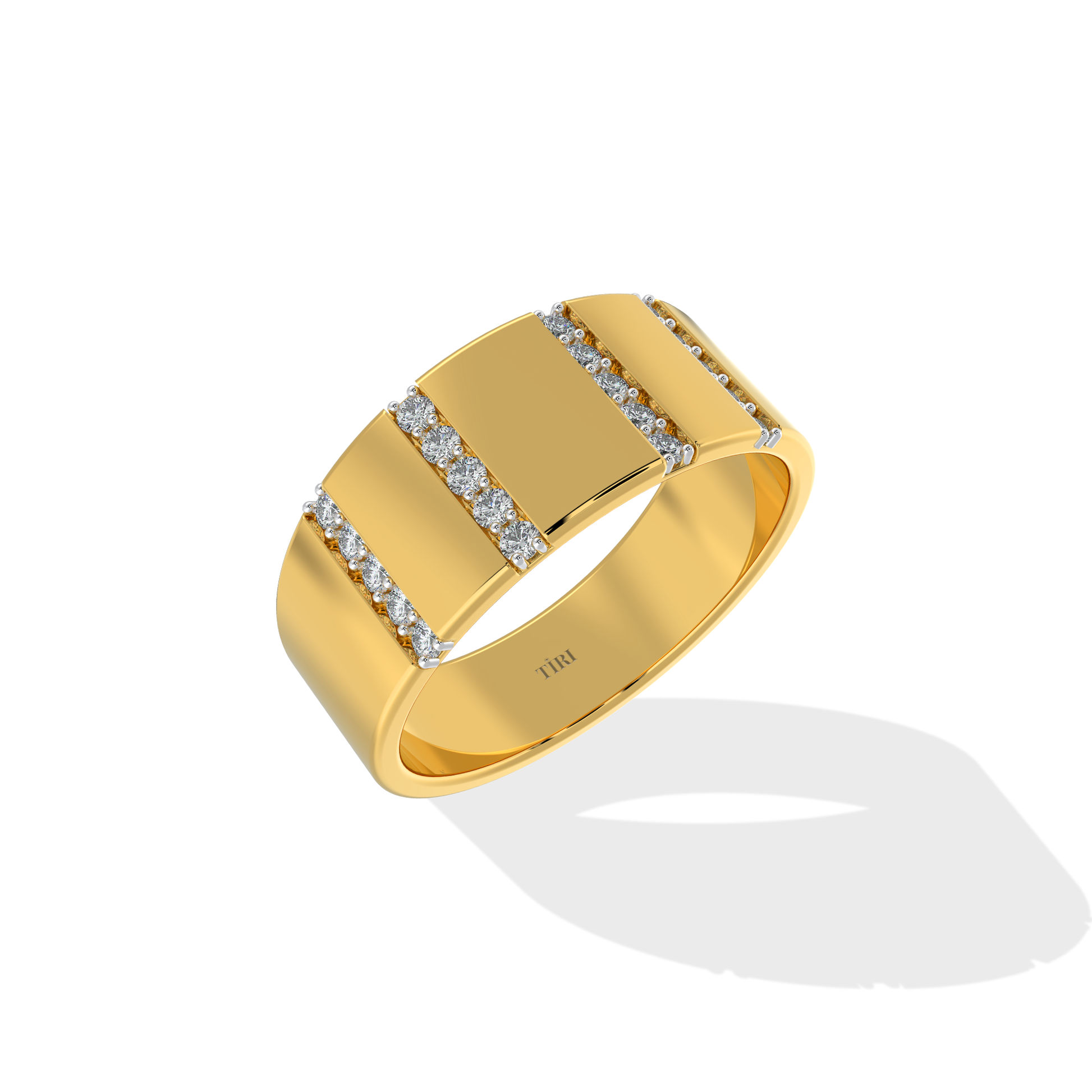 Maison Triomphe Diamond Ring - Tiri