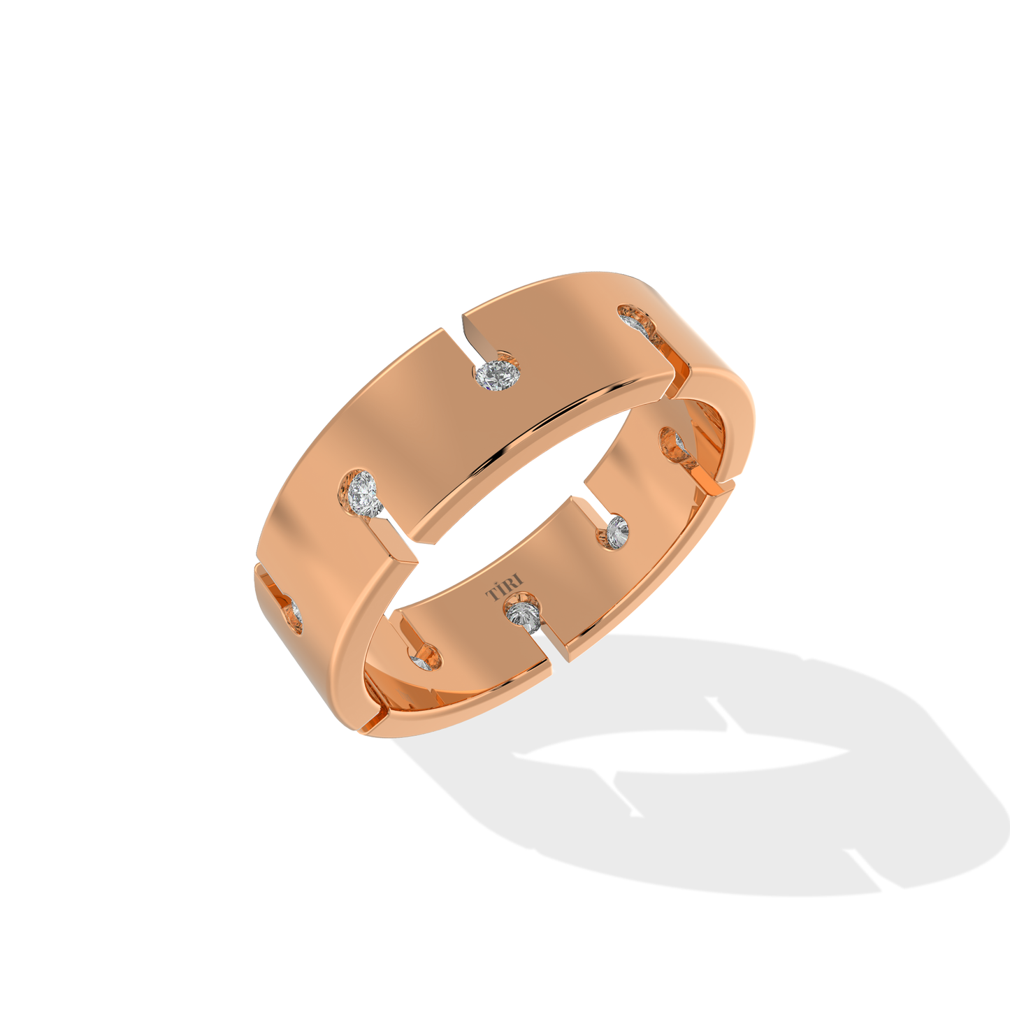 Modulus Diamond Ring - Tiri