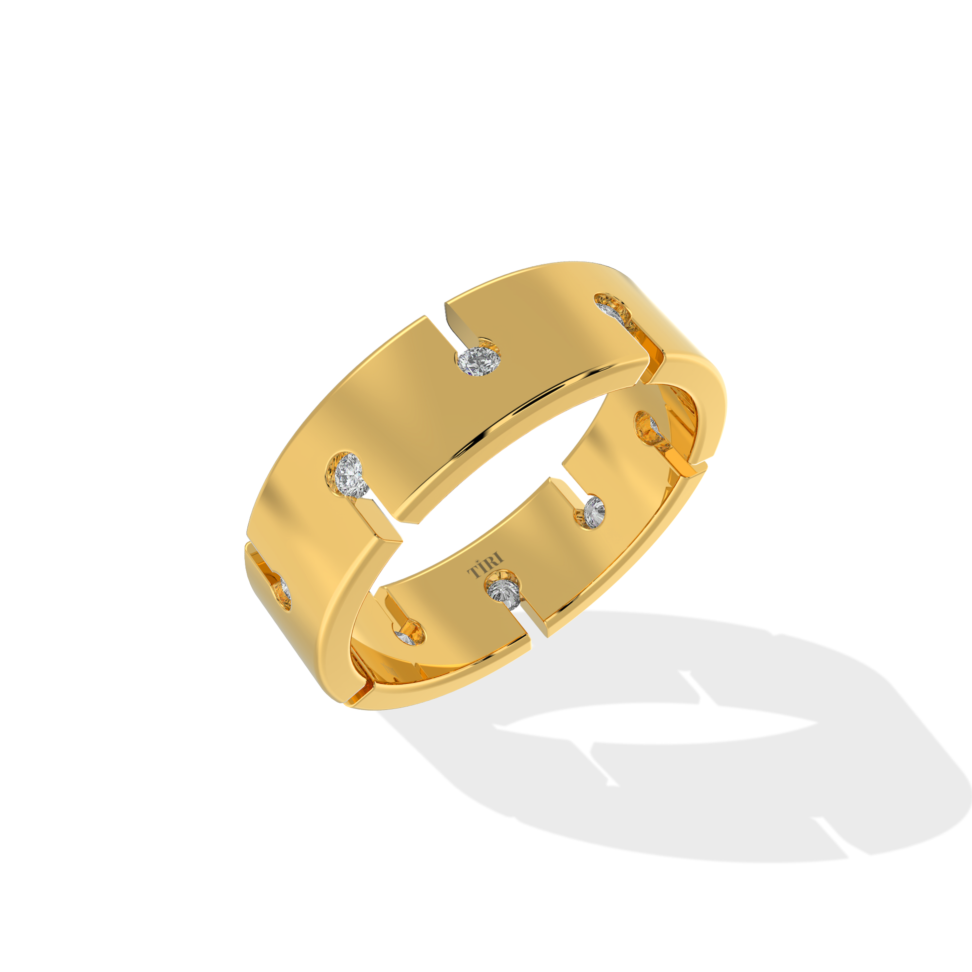 Modulus Diamond Ring - Tiri