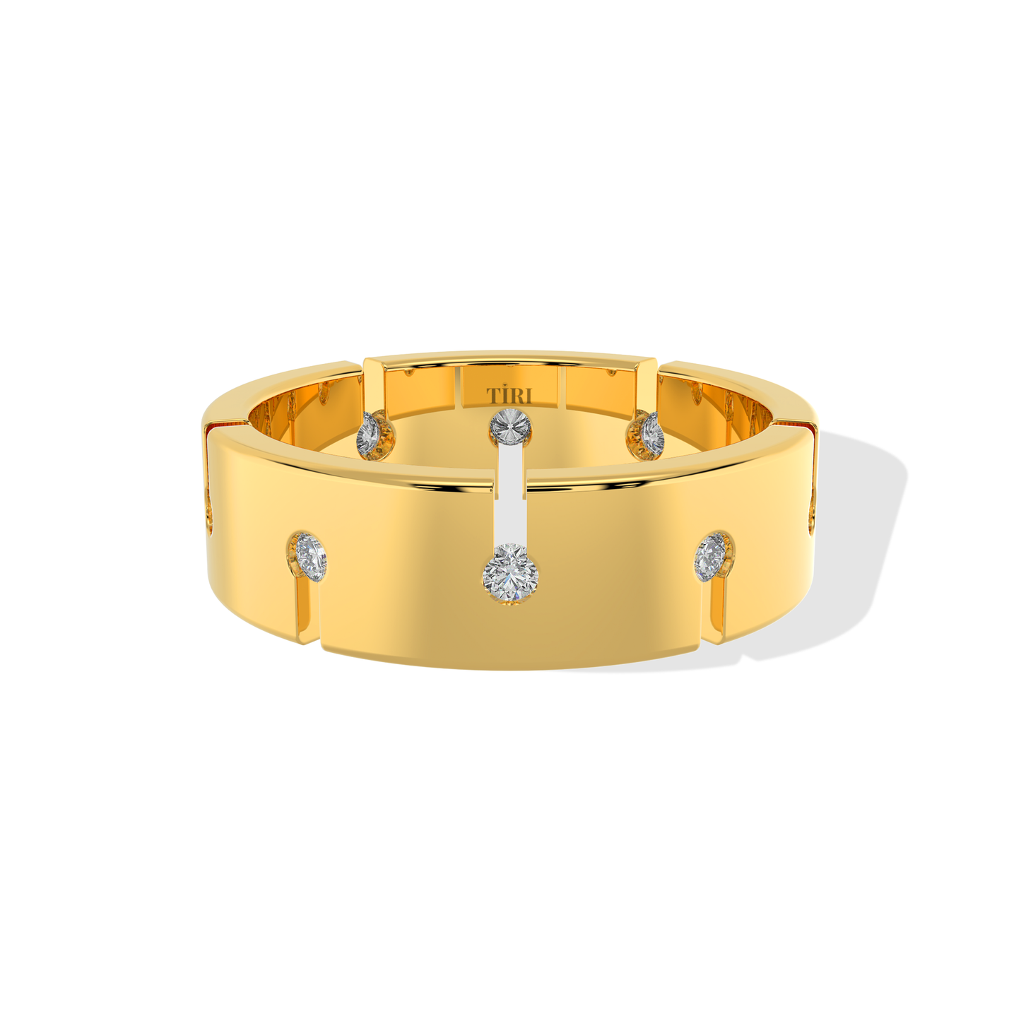 Modulus Diamond Ring - Tiri