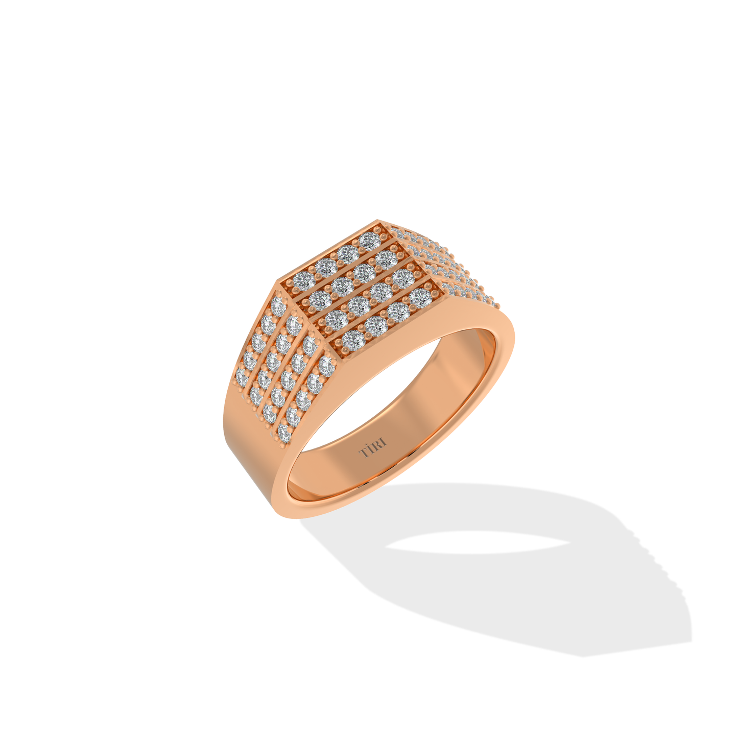 Radiant Diamond Ring