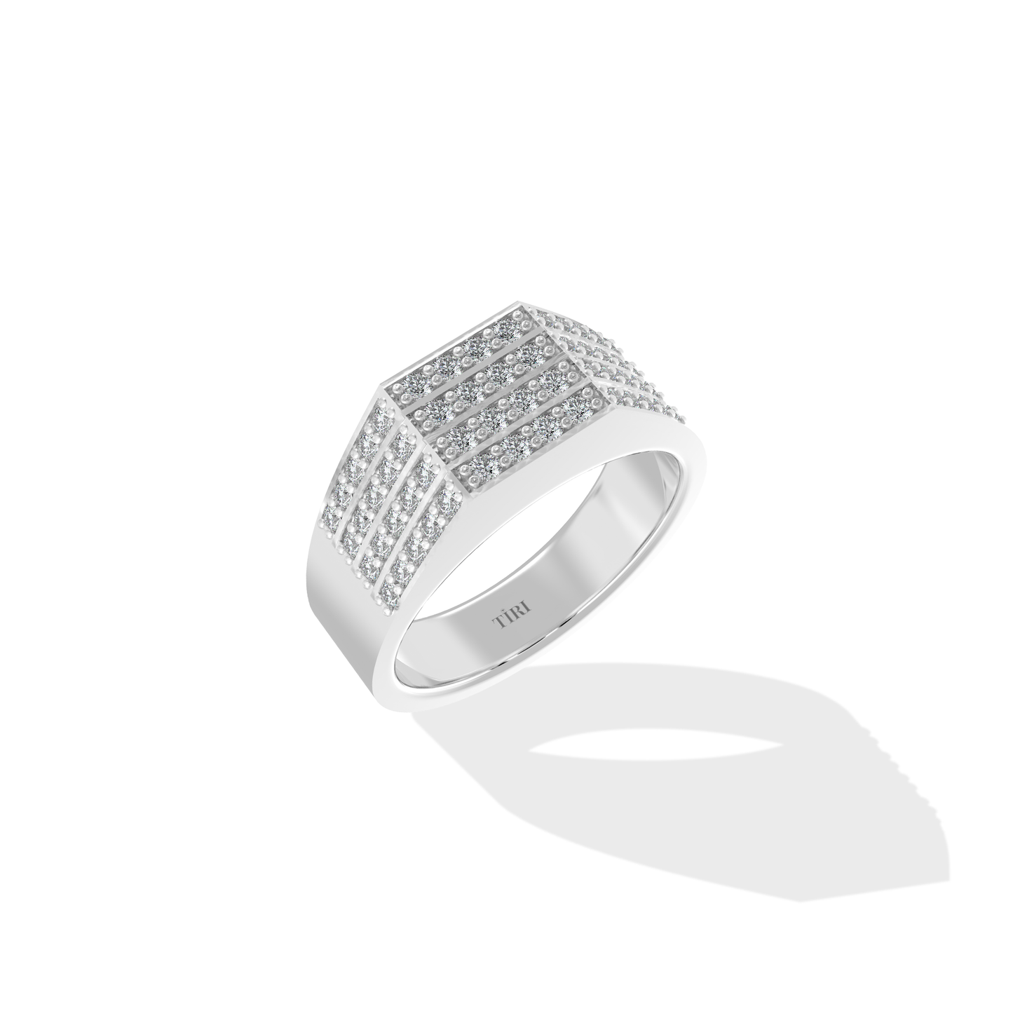 Radiant Diamond Ring