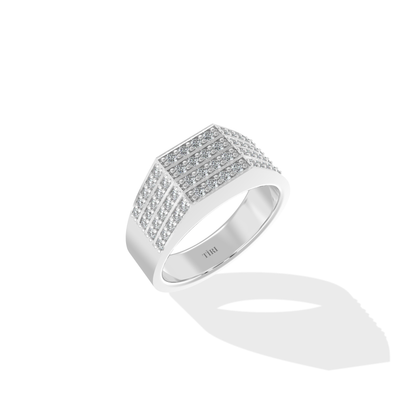 Radiant Diamond Ring