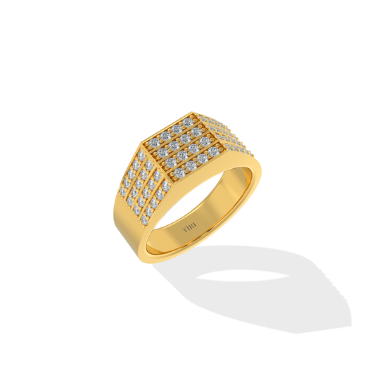 Radiant Diamond Ring
