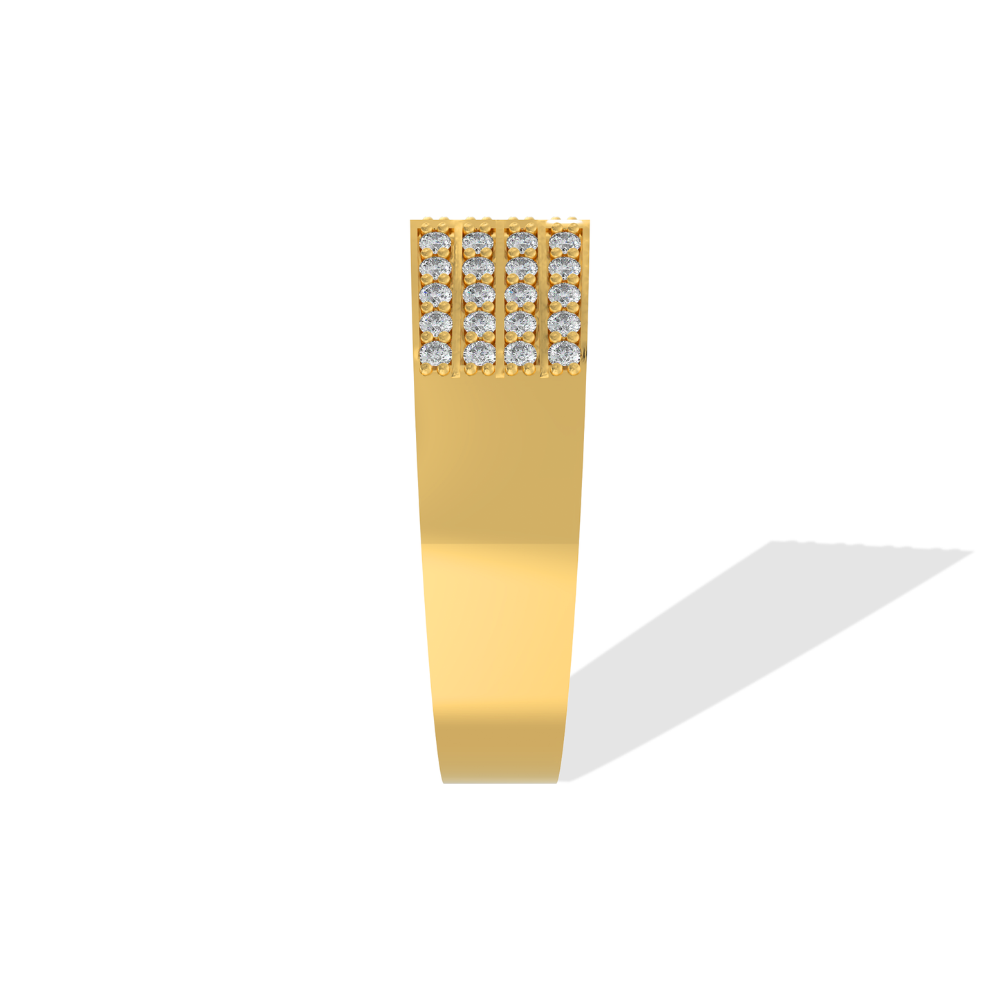 Radiant Diamond Ring