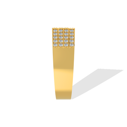 Radiant Diamond Ring