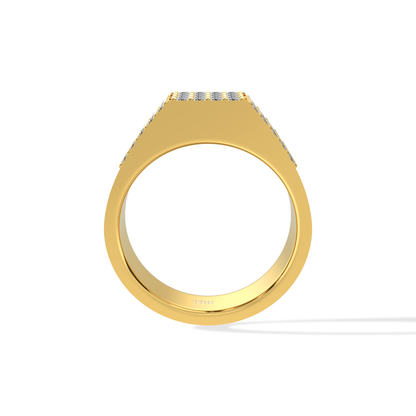 Radiant Diamond Ring
