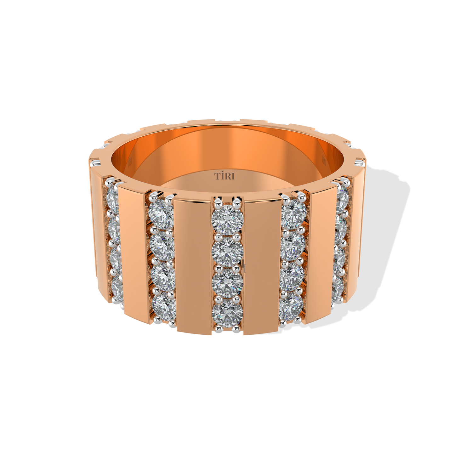 Axis Diamond Ring - Tiri