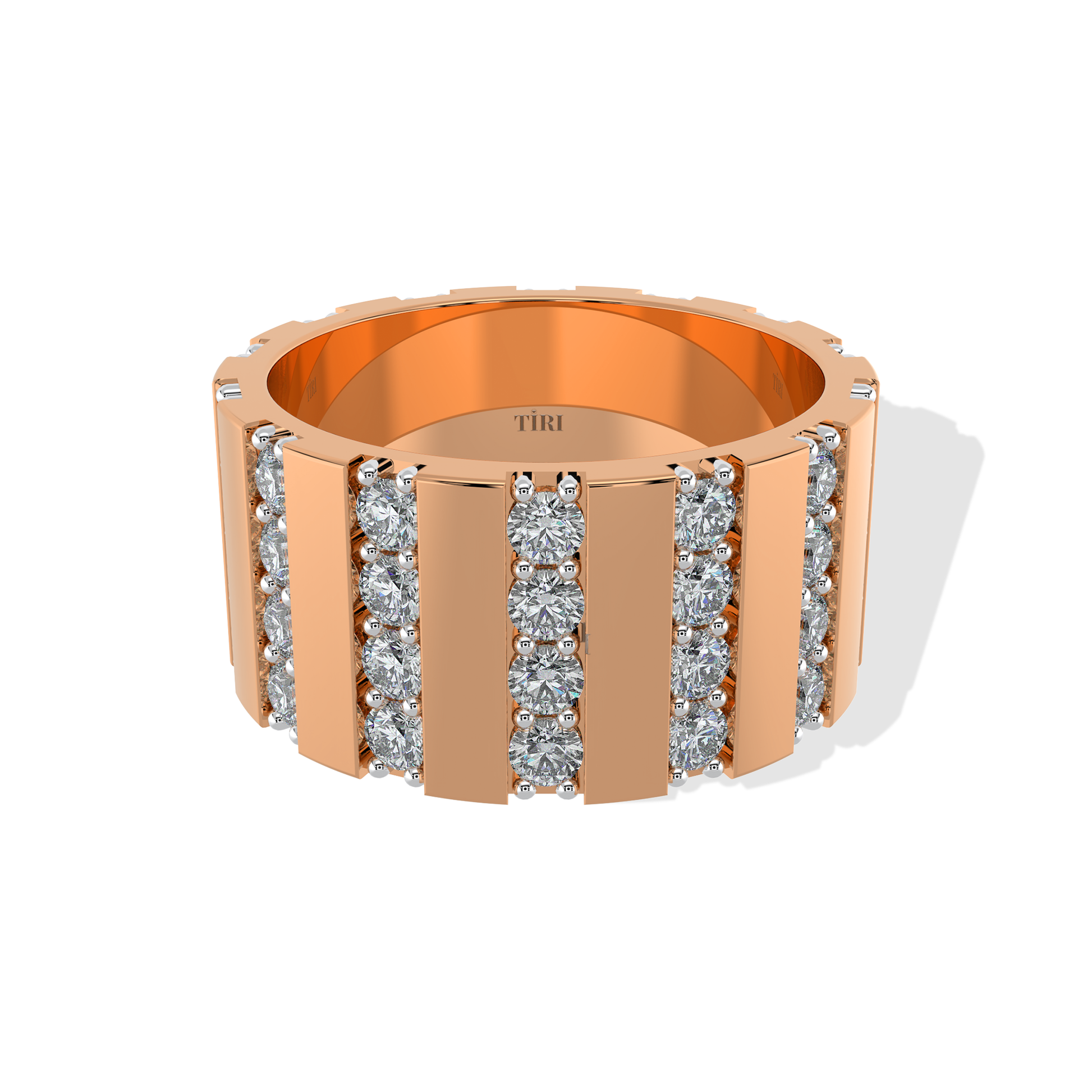 Axis Diamond Ring - Tiri