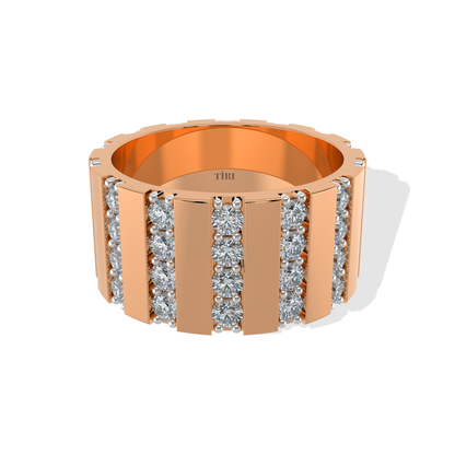 Axis Diamond Ring - Tiri