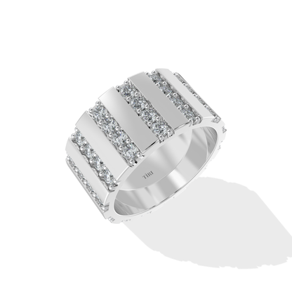 Axis Diamond Ring - Tiri