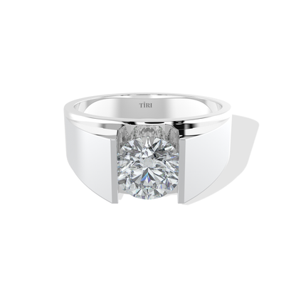 Tiri 2.00 TW diamond ring featuring a sparkling diamond centerpiece set in a sleek band.
