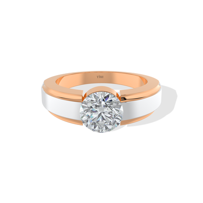 Tiri 3.00 TW diamond ring featuring a sparkling diamond centerpiece and elegant band for sophisticated jewelry style.