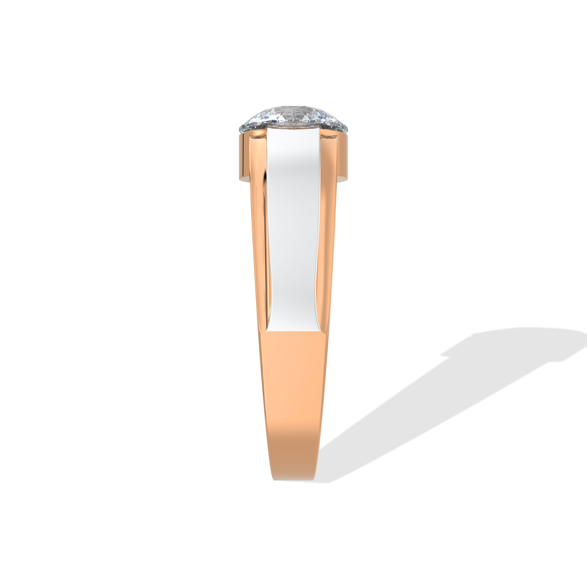 Tiri 3.00 TW diamond ring featuring a sparkling diamond centerpiece and elegant band design.