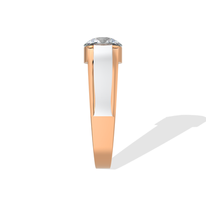 Tiri 3.00 TW diamond ring featuring a sparkling diamond centerpiece and elegant band design.