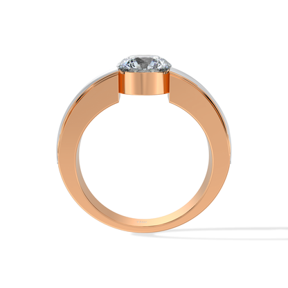 Elegant 3.00 TW diamond ring by Tiri featuring a sparkling design and intricate band detail.