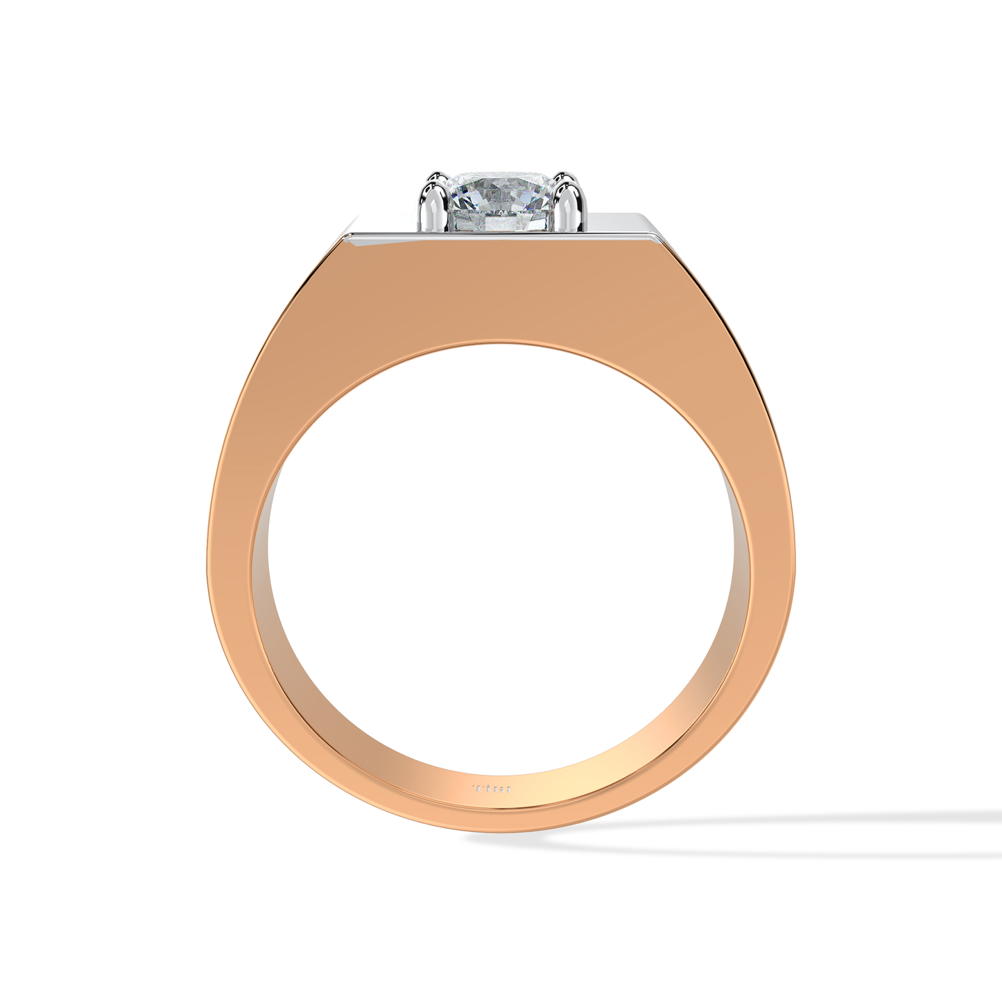 Sovereign Diamond Ring