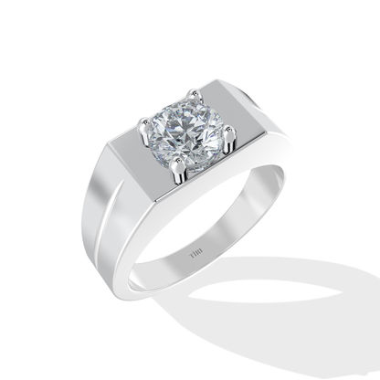 Sovereign Diamond Ring