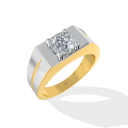 Sovereign Diamond Ring