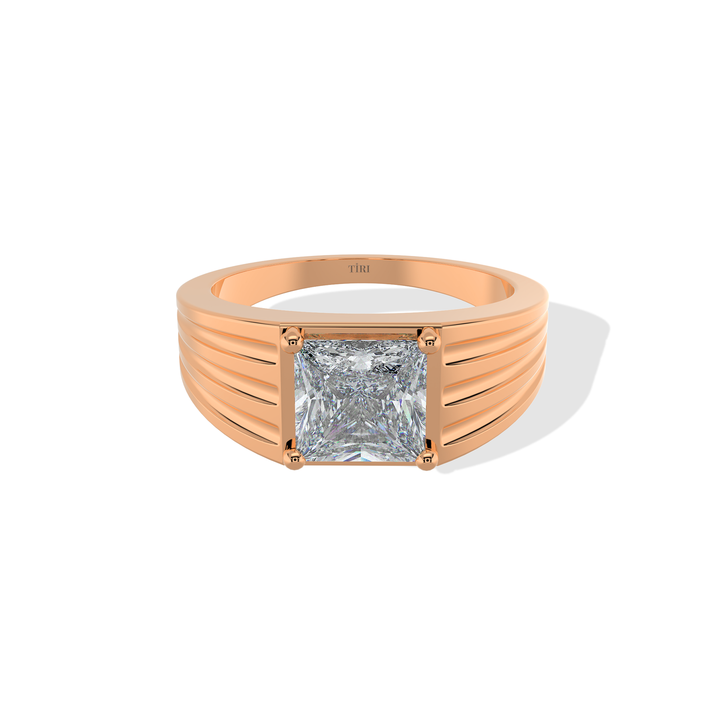Coronet Diamond Ring
