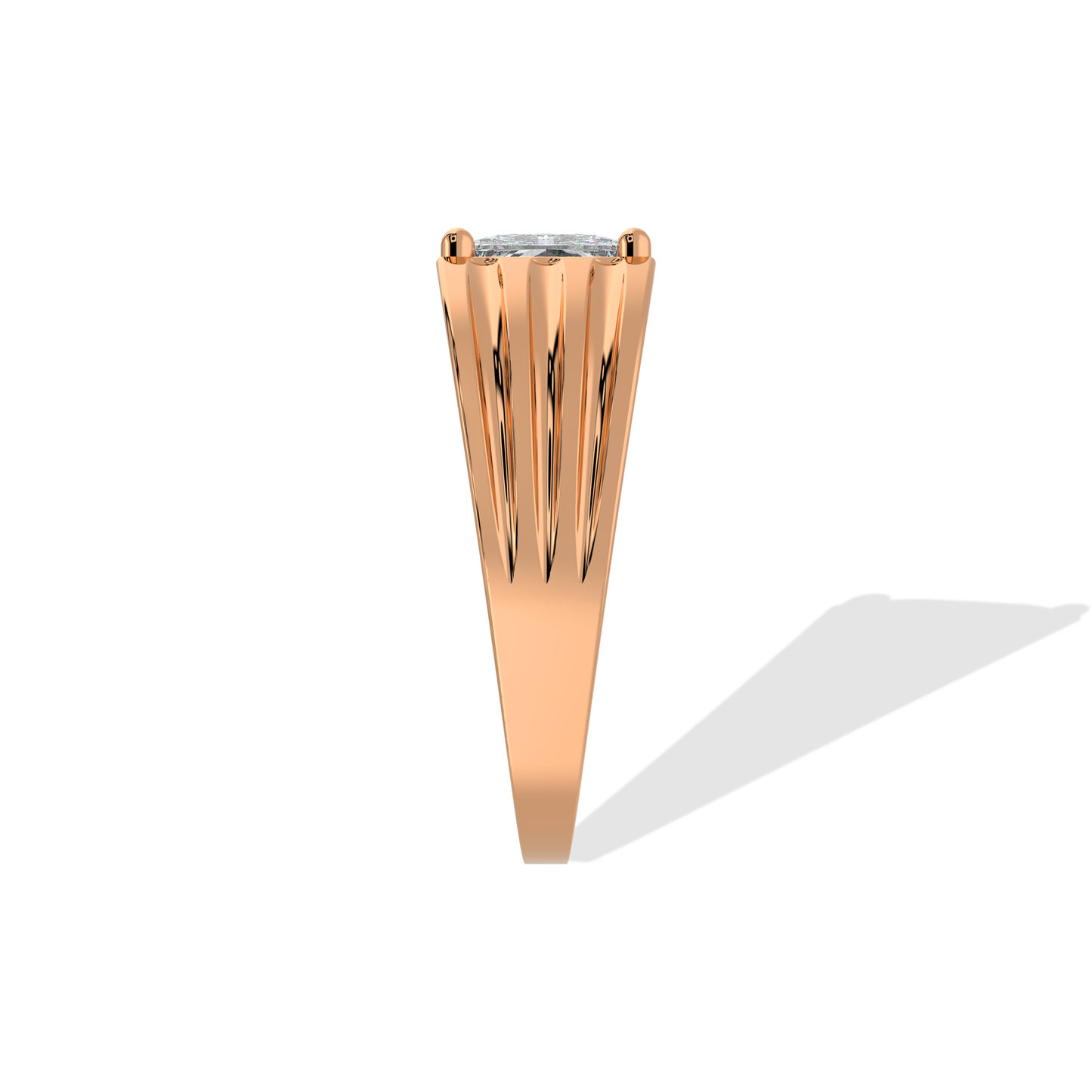 Tiri 2.00 TW diamond ring featuring a sleek band with sparkling diamonds set in a premium jewelry design.