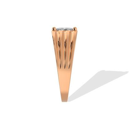 Tiri 2.00 TW diamond ring featuring a sleek band with sparkling diamonds set in a premium jewelry design.