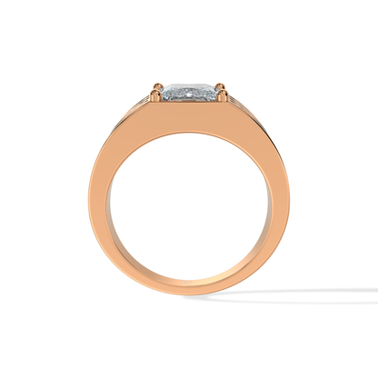 Coronet Diamond Ring