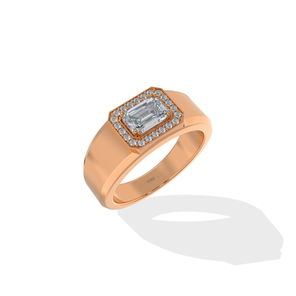 Octave Diamond Ring