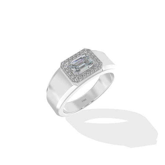 Octave Diamond Ring