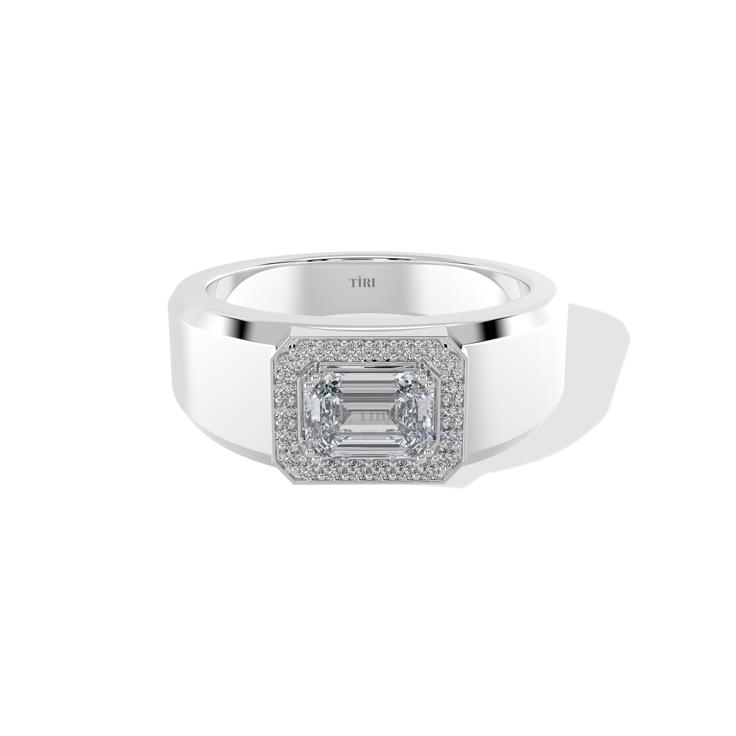 Octave Diamond Ring
