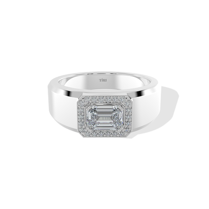 Octave Diamond Ring