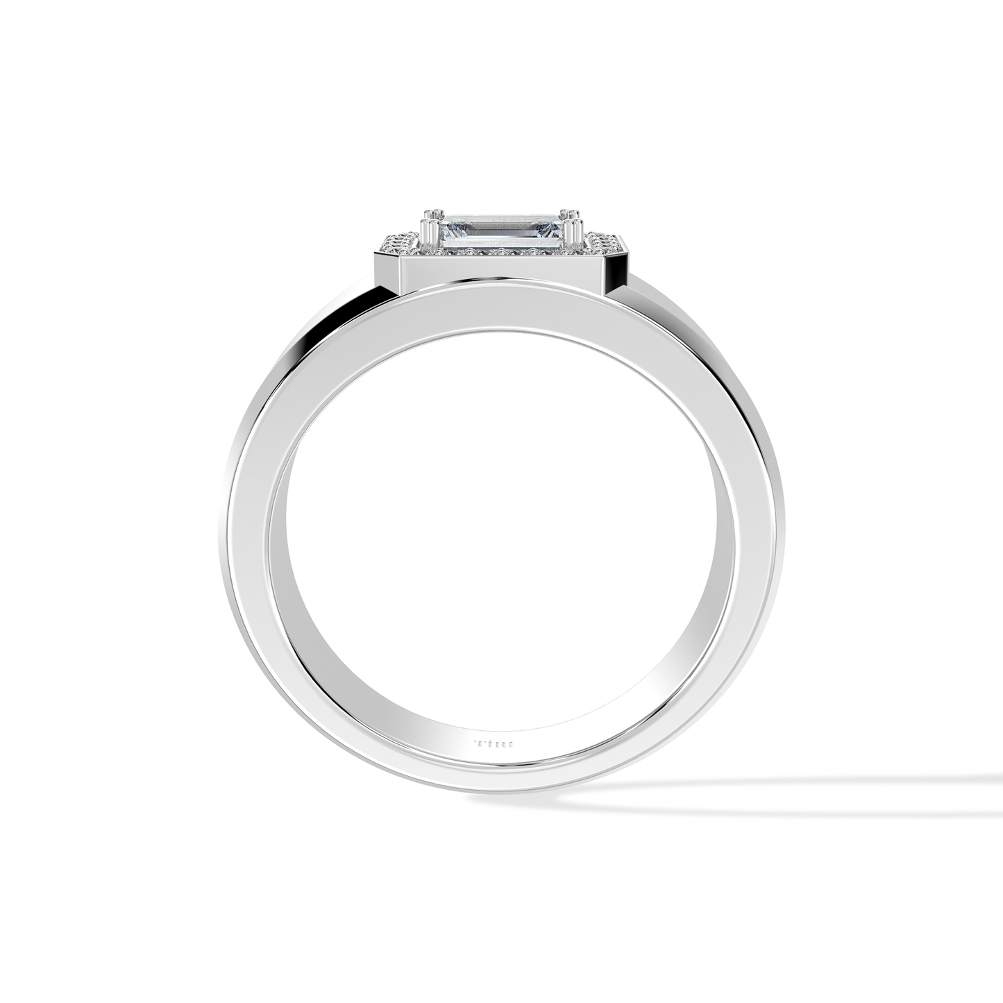 Octave Diamond Ring