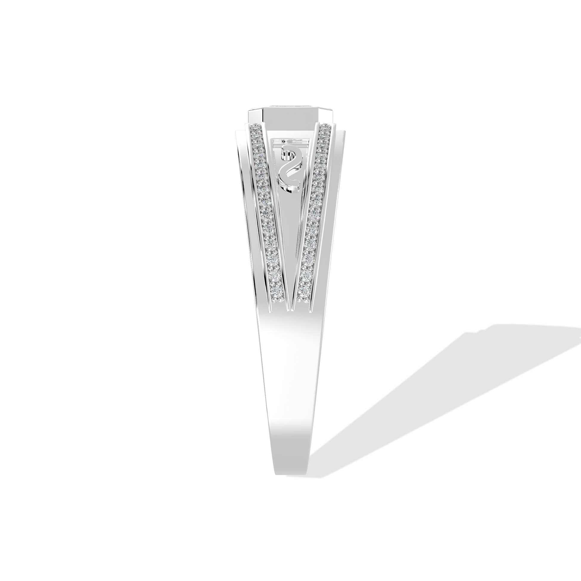 Elegant 2.00 TW diamond ring by Tiri featuring a sparkling central diamond set in a sleek band.