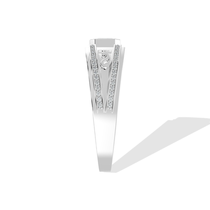 Elegant 2.00 TW diamond ring by Tiri featuring a sparkling central diamond set in a sleek band.