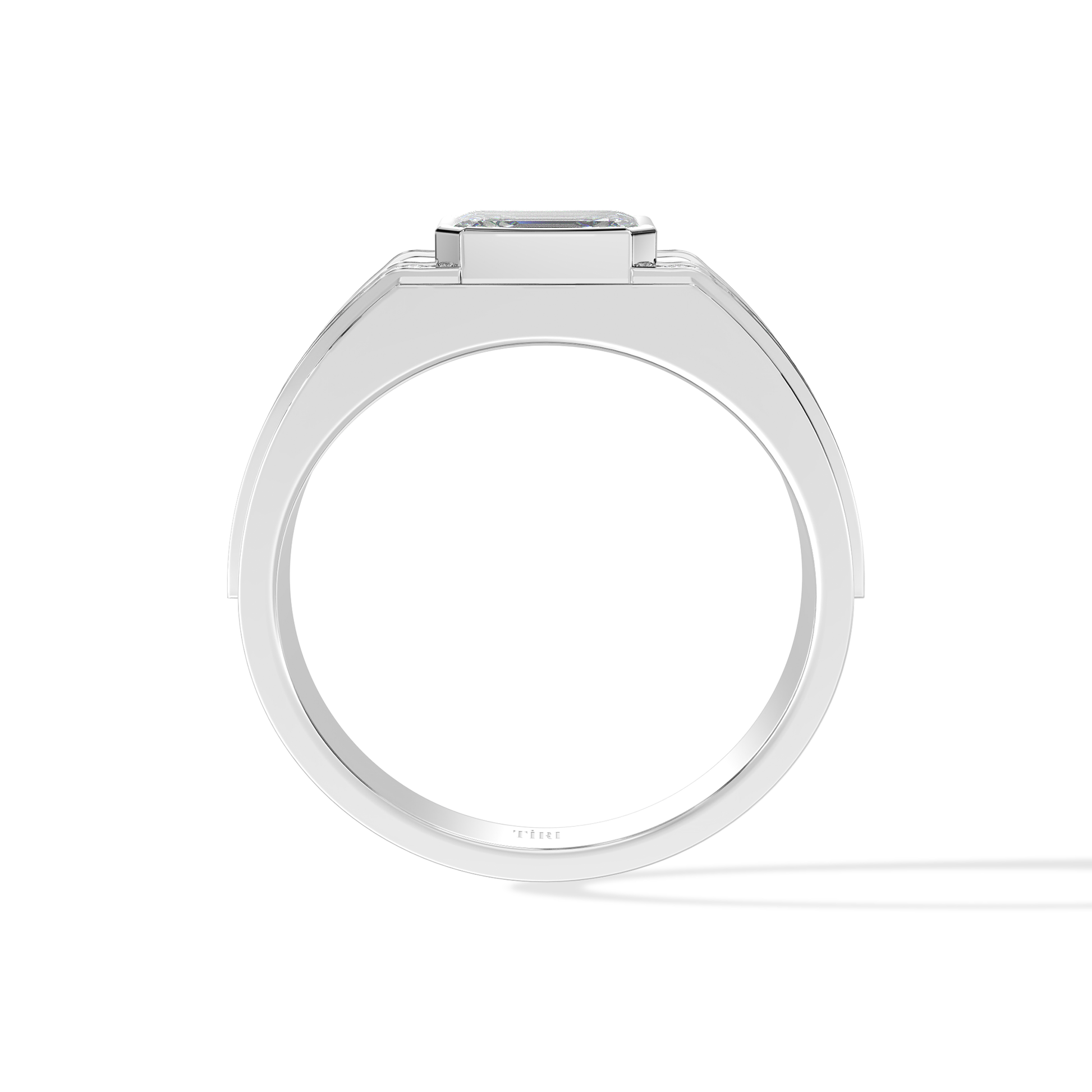 Tiri 2.00 TW diamond ring featuring a sparkling diamond set in a sleek band, showcasing elegant jewelry craftsmanship.