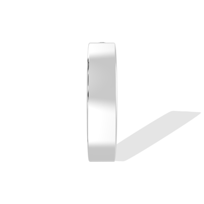 Tiri 0.20 TW diamond ring featuring a sleek band with sparkling diamonds set in a stylish design.
