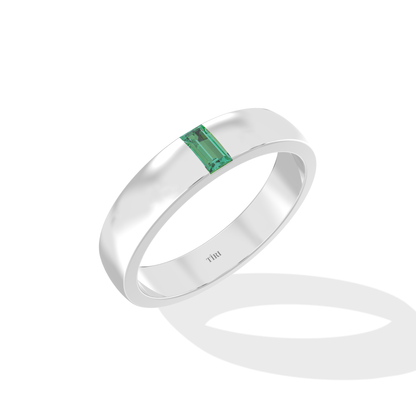 Tiri 2.00 TW diamond ring showcasing a sparkling diamond band with a sleek, elegant design on a white background.