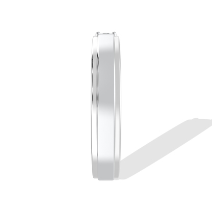 Tiri 0.30 TW diamond ring featuring a sparkling solitaire diamond set in a sleek band