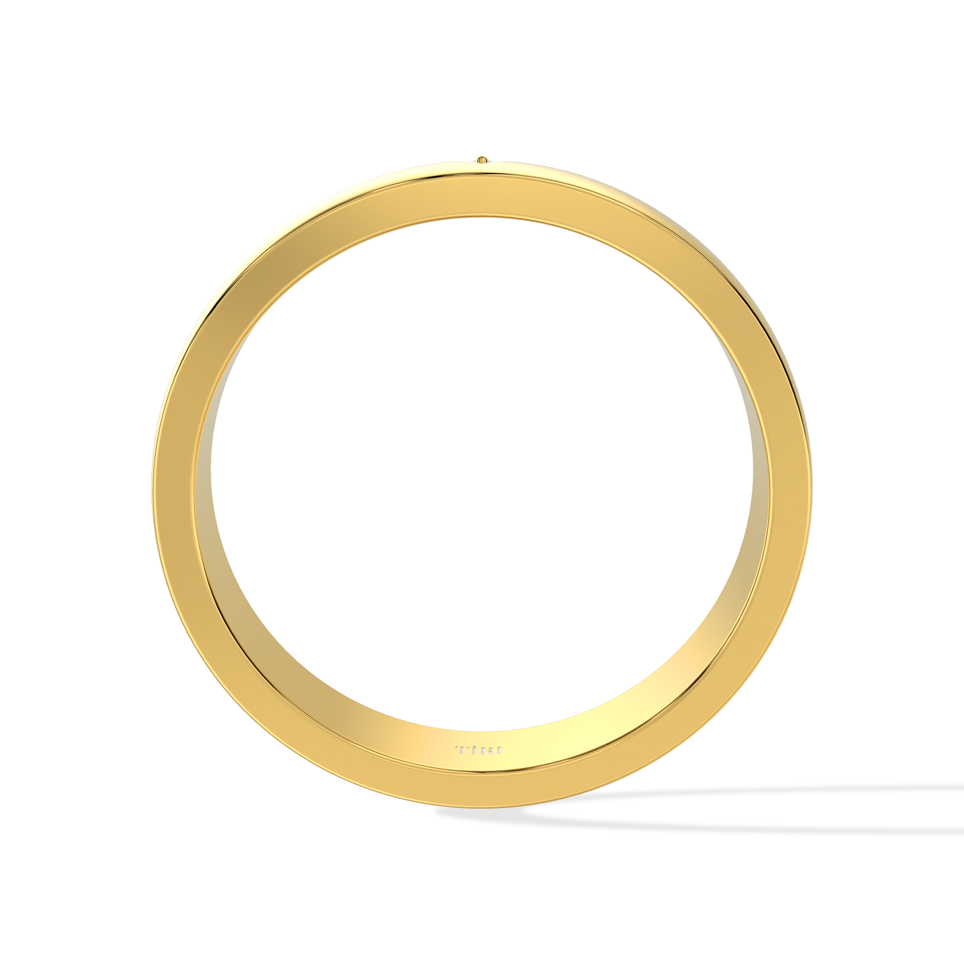 Tiri 0.10 TW diamond ring featuring a sleek band with sparkling diamonds set in a elegant design.