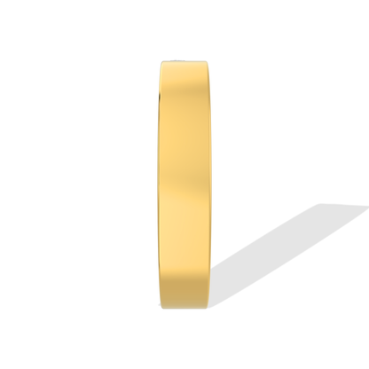 Tiri 0.50 TW diamond ring featuring a sleek band and sparkling diamonds on a white background.