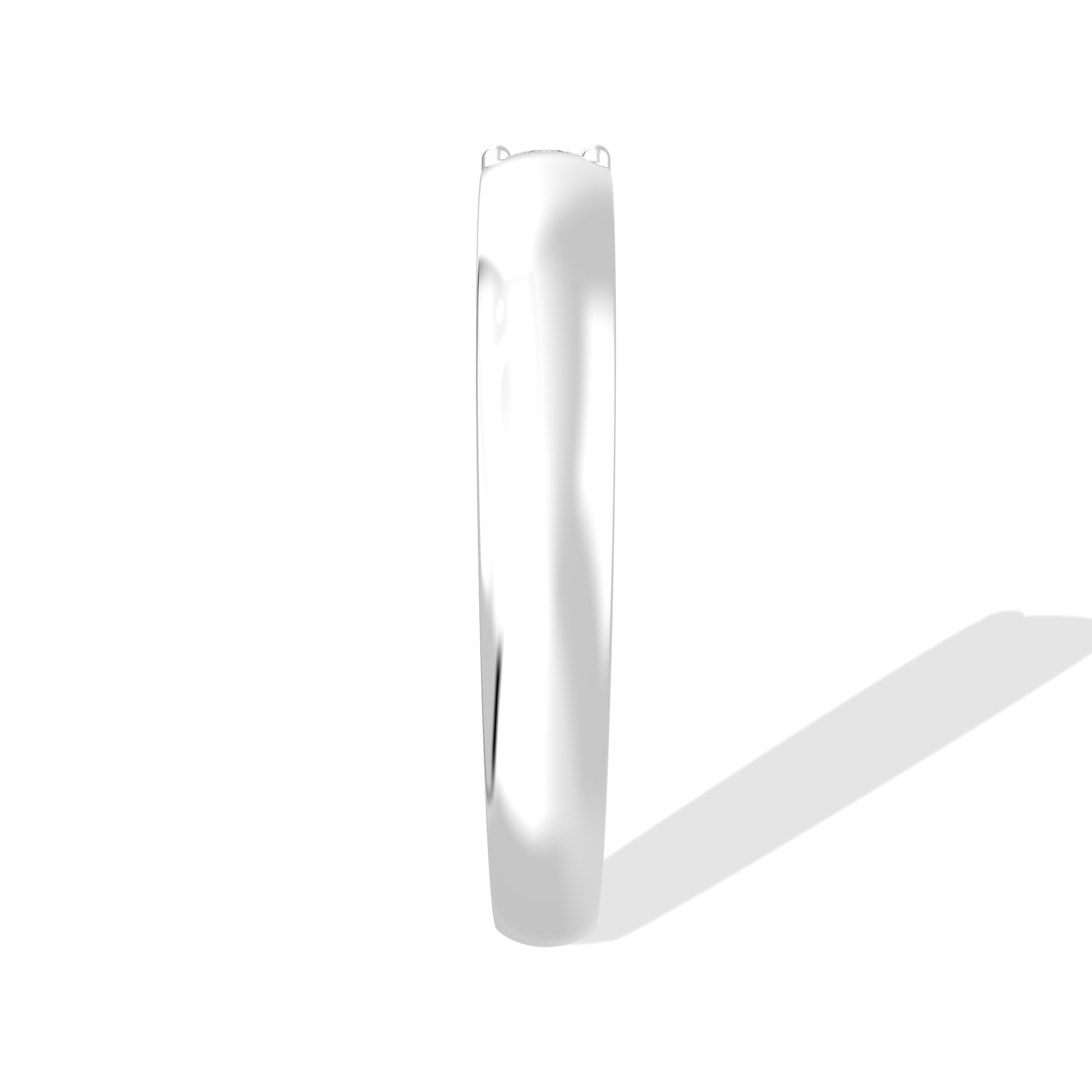 Tiri 0.40 TW diamond ring featuring a sleek gold band with a sparkling diamond centerpiece on a white background.