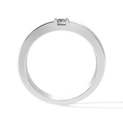 Elegant 0.40 TW diamond ring by Tiri featuring a sparkling solitaire design on a sleek band.